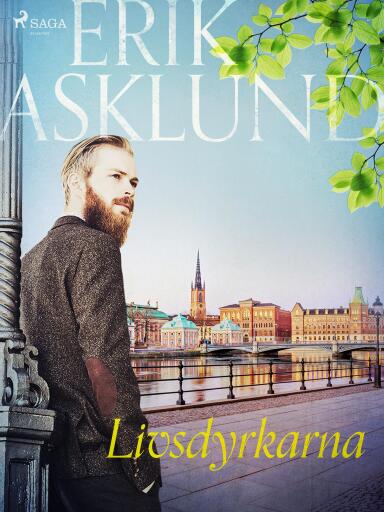 Portada del libro «Livsdyrkarna», de Erik Asklund