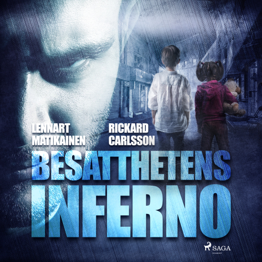 Portada del audiolibro «Besatthetens inferno», de Lennart Matikainen, Rickard Carlsson