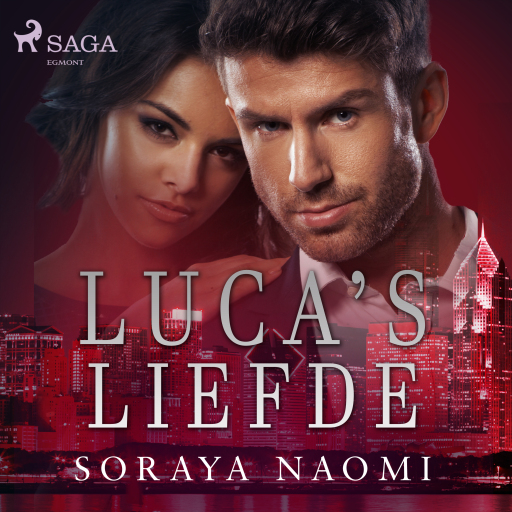 Portada del audiolibro «Luca's liefde», de Soraya Naomi