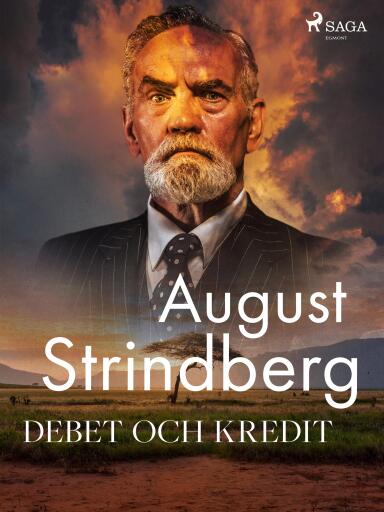 Portada del libro «Debet och Kredit», de August Strindberg
