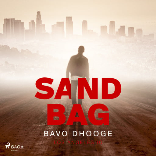 Portada del audiolibro «Sand Bag», de Bavo Dhooge