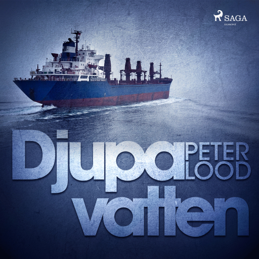 Portada del audiolibro «Djupa vatten», de Peter Lood