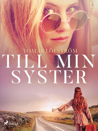 Portada del libro «Till min syster», de Tomas Löfström