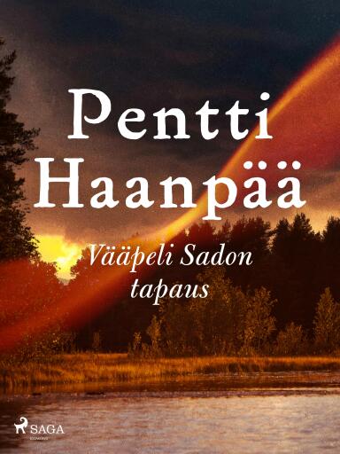 Portada del libro «Vääpeli Sadon tapaus», de Pentti Haanpää