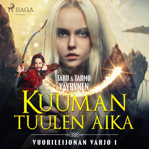 Portada del audiolibro «Kuuman tuulen aika»