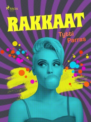 Portada del libro «Rakkaat», de Tytti Parras