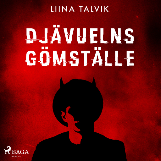 Portada del audiolibro «Djävulens gömställe», de Liina Talvik