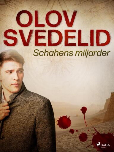 Portada del libro «Schahens miljarder», de Olov Svedelid