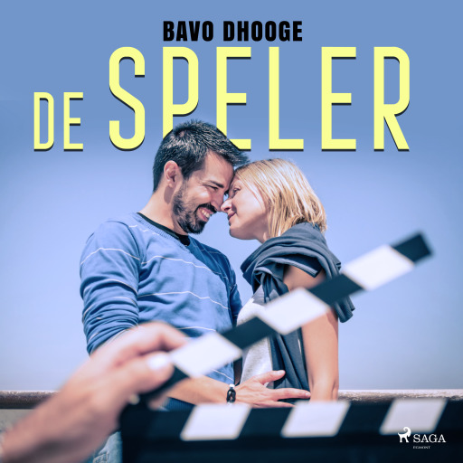 Portada del audiolibro «De speler», de Bavo Dhooge