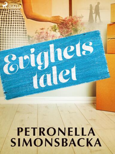 Portada del libro «Evighetstalet», de Petronella Simonsbacka
