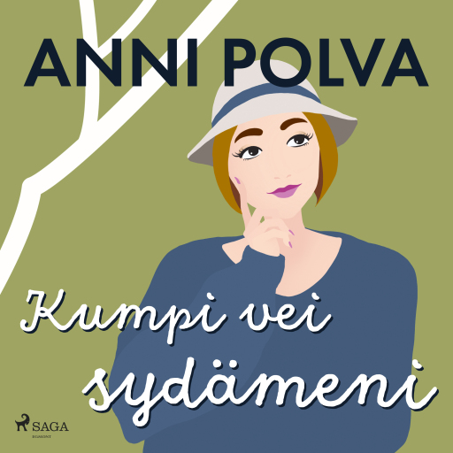 Portada del audiolibro «Kumpi vei sydämeni», de Anni Polva