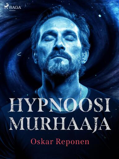 Portada del libro «Hypnoosimurhaaja», de Oskar Reponen