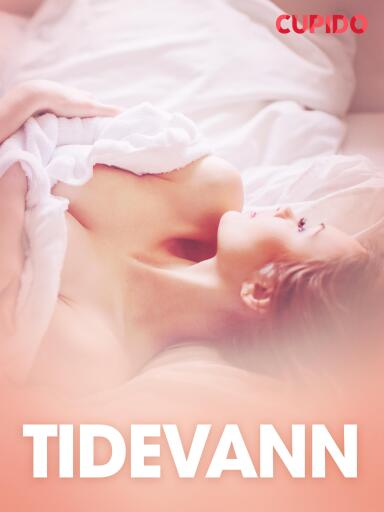 Portada del libro «Tidevann - erotiske noveller», de Cupido