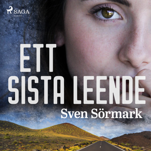 Portada del audiolibro «Ett sista leende», de Sven Sörmark