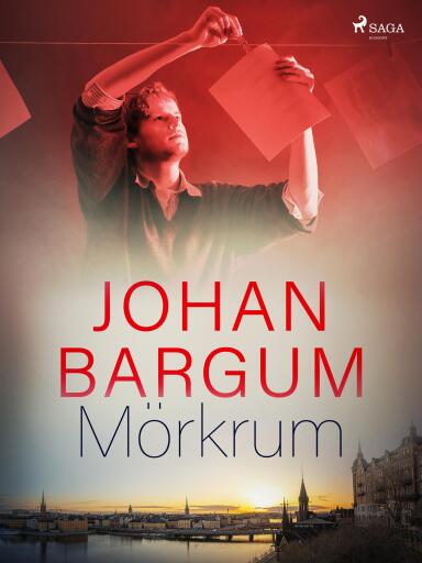 Portada del libro «Mörkrum», de Johan Bargum