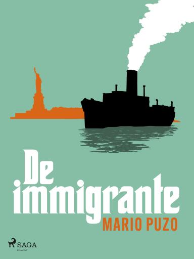 Portada del libro «De immigrante», de Mario Puzo