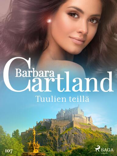 Portada del libro «Tuulien teillä», de Barbara Cartland