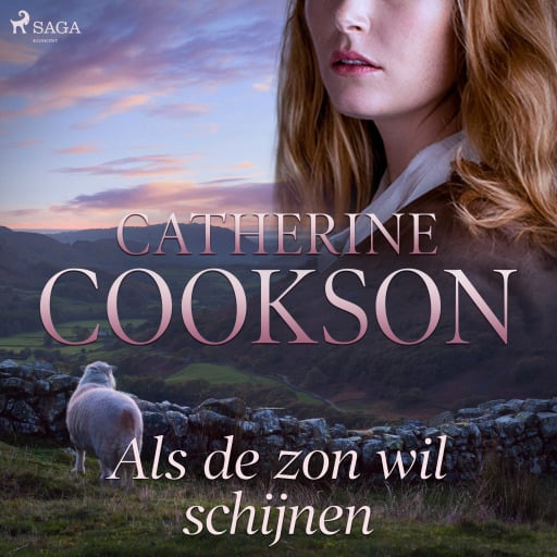 Portada del audiolibro «Als de zon wil schijnen», de Catherine Cookson