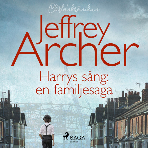 Portada del audiolibro «Harrys sång: en familjesaga», de Jeffrey Archer