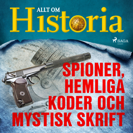 Spioner, hemliga koder och mystisk skrift