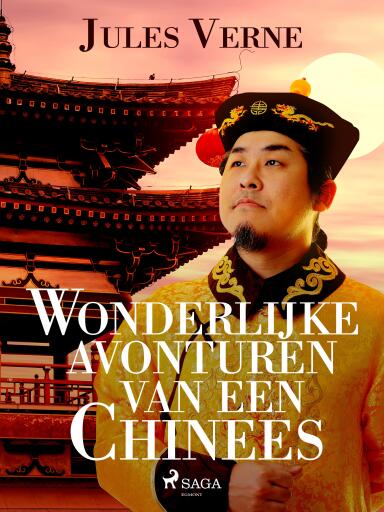 Portada del libro «Wonderlijke avonturen van een Chinees»