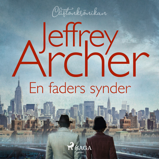 Portada del audiolibro «En faders synder», de Jeffrey Archer