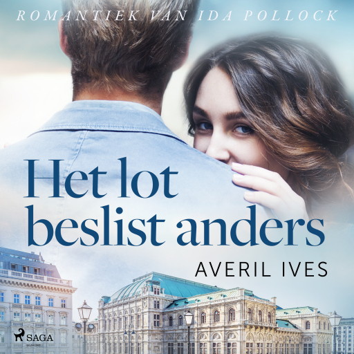 Portada del audiolibro «Het lot beslist anders», de Averil Ives
