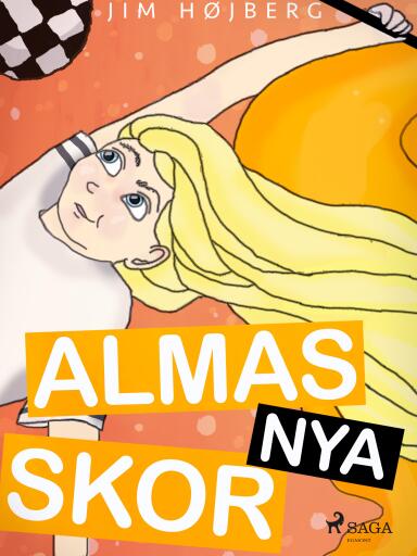 Portada del libro «Alma 2 - Almas nya skor», de Jim Højberg