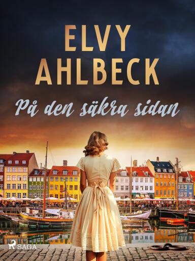 Portada del libro «På den säkra sidan», de Elvy Ahlbeck