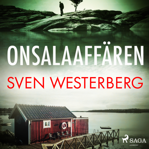 Portada del audiolibro «Onsalaaffären», de Sven Westerberg
