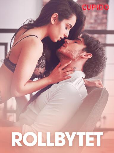 Portada del libro «Rollbytet - erotiska noveller», de Cupido