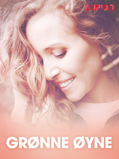 Portada del libro «Grønne øyne – erotiske noveller», de Cupido