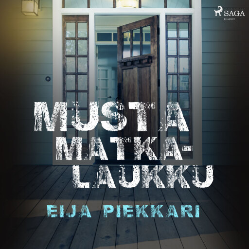 Portada del audiolibro «Musta matkalaukku», de Eija Piekkari
