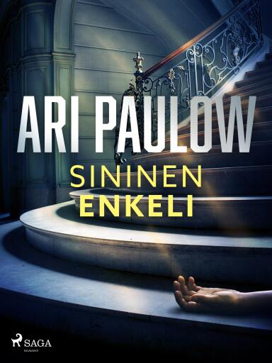 Portada del libro «Sininen enkeli», de Ari Paulow
