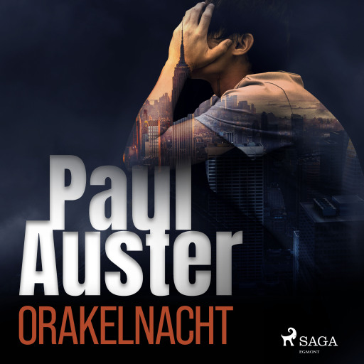 Portada del audiolibro «Orakelnacht», de Paul Auster