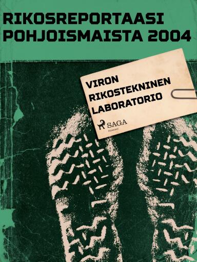 Portada del libro «Viron rikostekninen laboratorio», de Eri tekijöitä