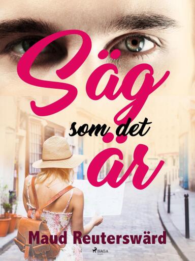 Portada del libro «Säg som det är», de Maud Reuterswärd