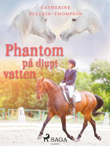 Portada del libro «Phantom på djupt vatten», de Christine Pullein Thompson