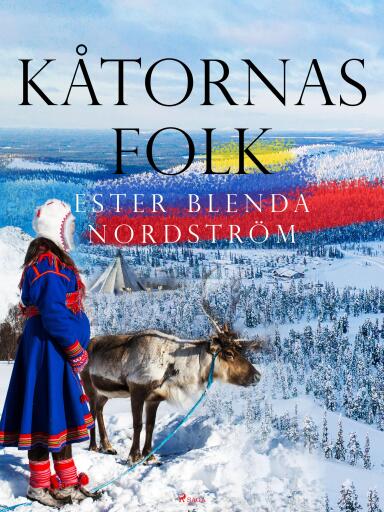 Portada del libro «Kåtornas folk», de Ester Blenda Nordström