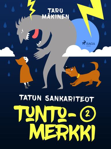 Portada del libro «Tuntomerkki»