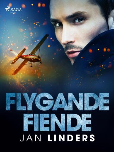 Portada del libro «Flygande fiende»