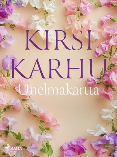 Portada del libro «Unelmakartta», de Kirsi Karhu