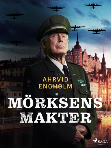 Portada del libro «Mörksens makter», de Ahrvid Engholm