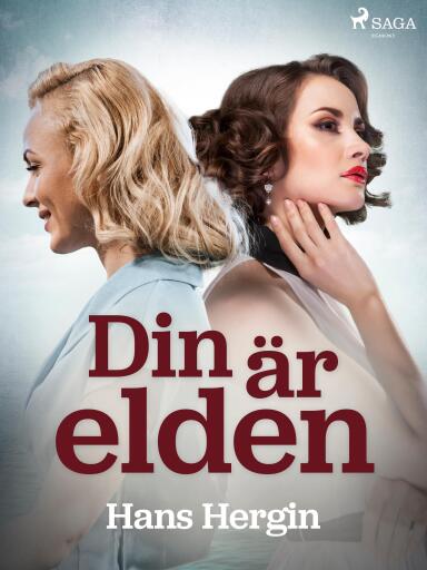 Portada del libro «Din är elden», de Hans Hergin