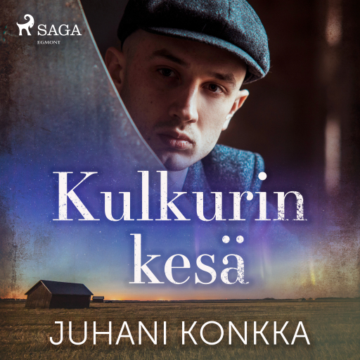 Portada del audiolibro «Kulkurin kesä», de Juhani Konkka