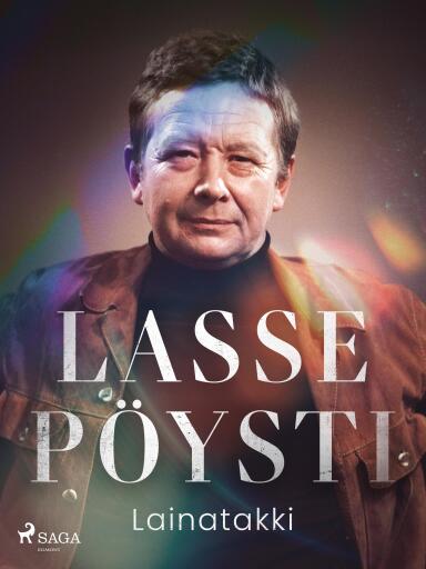 Portada del libro «Lainatakki», de Lasse Pöysti