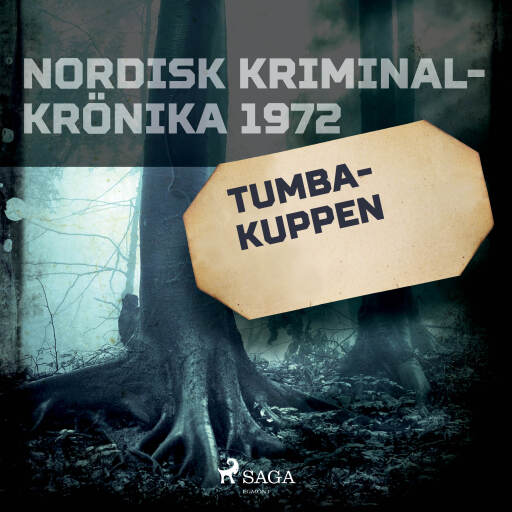 Portada del audiolibro «Tumbakuppen», de Diverse