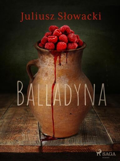 Portada del libro «Balladyna», de Juliusz Słowacki