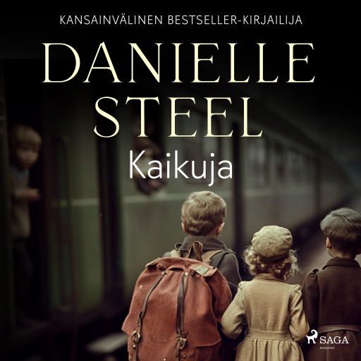 Portada del audiolibro «Kaikuja», de Danielle Steel