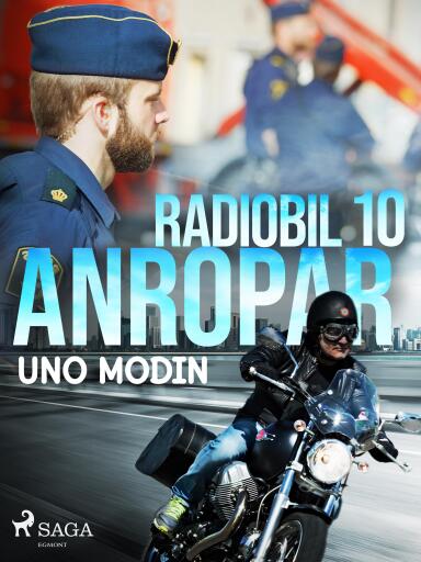 Portada del libro «Radiobil 10 anropar», de Uno Modin